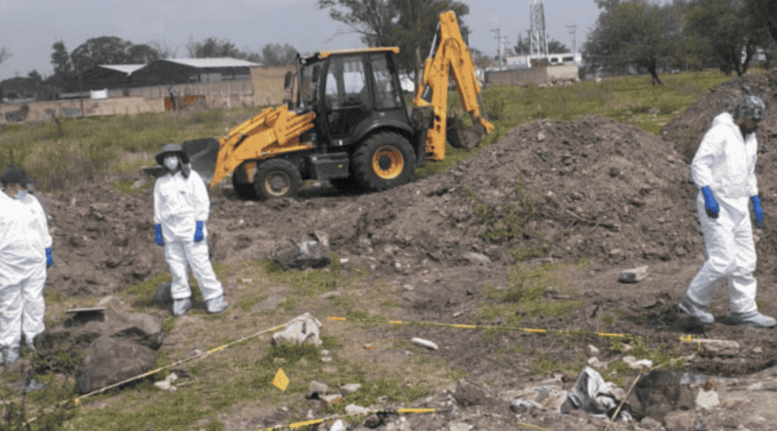 Hallan siete cuerpos en fosa de Ixtlahuacán de los Membrillos, Jalisco